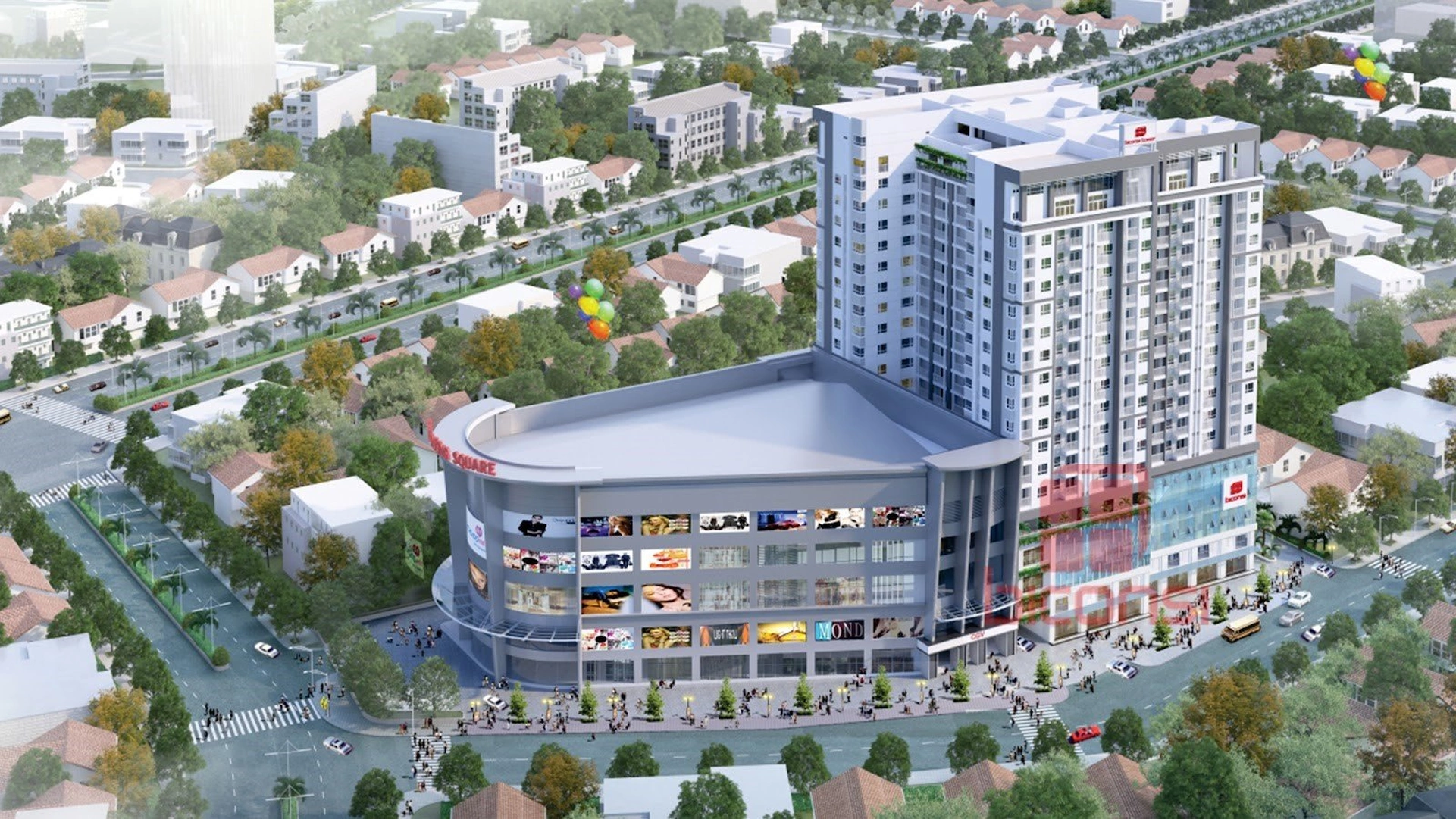 Chung cư Biconsi Tower địa chỉ chính xác là ở đâu?