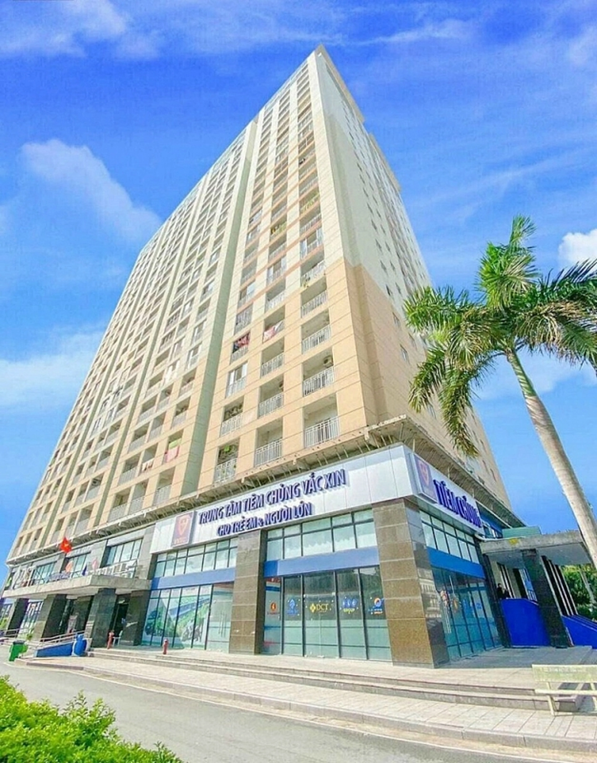Chung cư Charm Plaza địa chỉ chính xác là ở đâu?