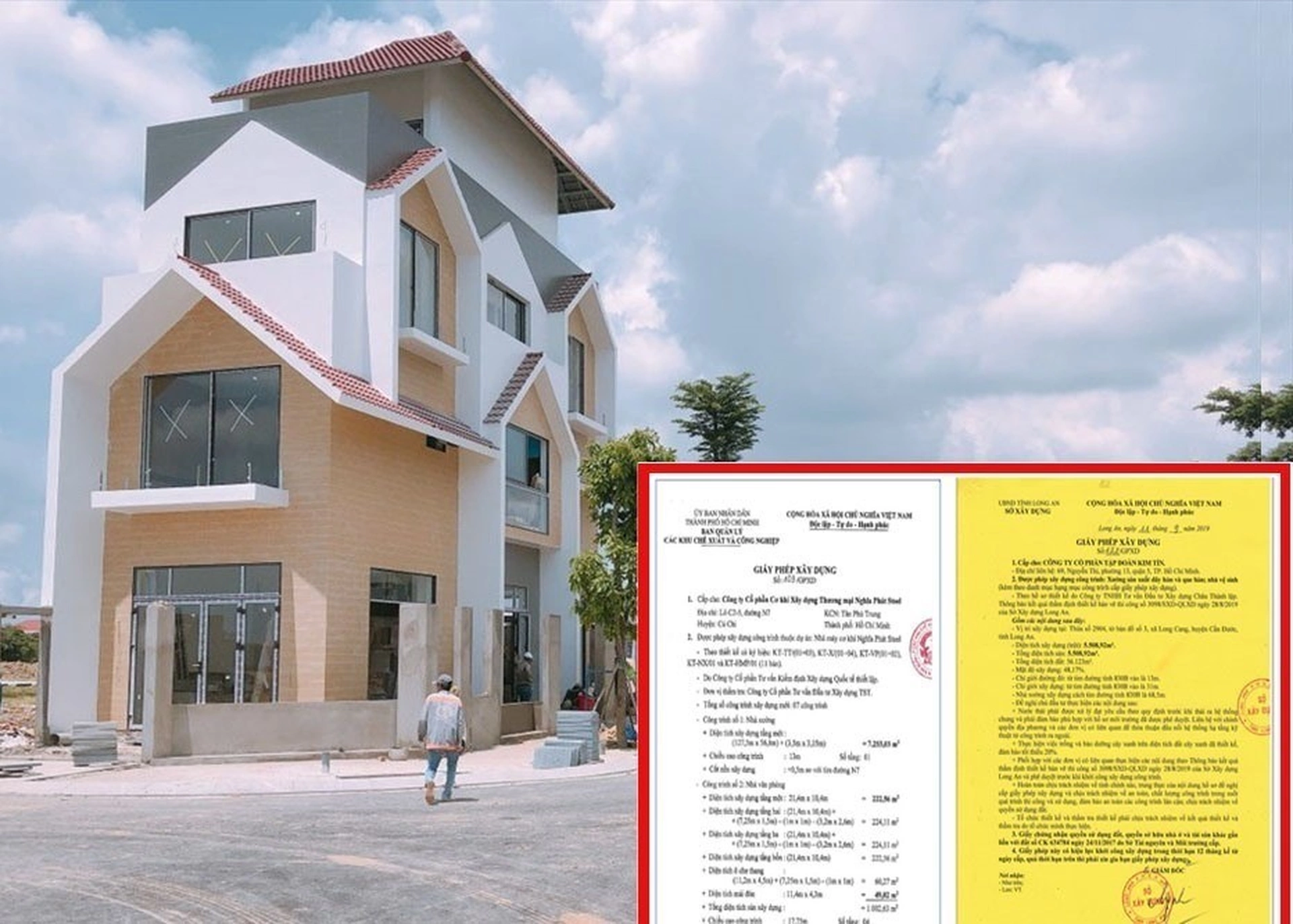 Giấy phép xây dựng tạm thời là gì? Điều kiện để được cấp?