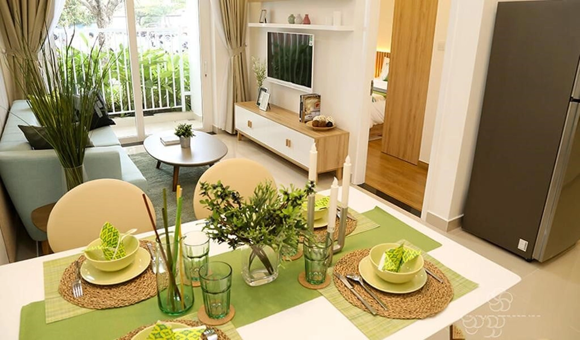 Diện tích căn hộ chung cư Moonlight Park View quận Bình Tân là bao nhiêu m2?