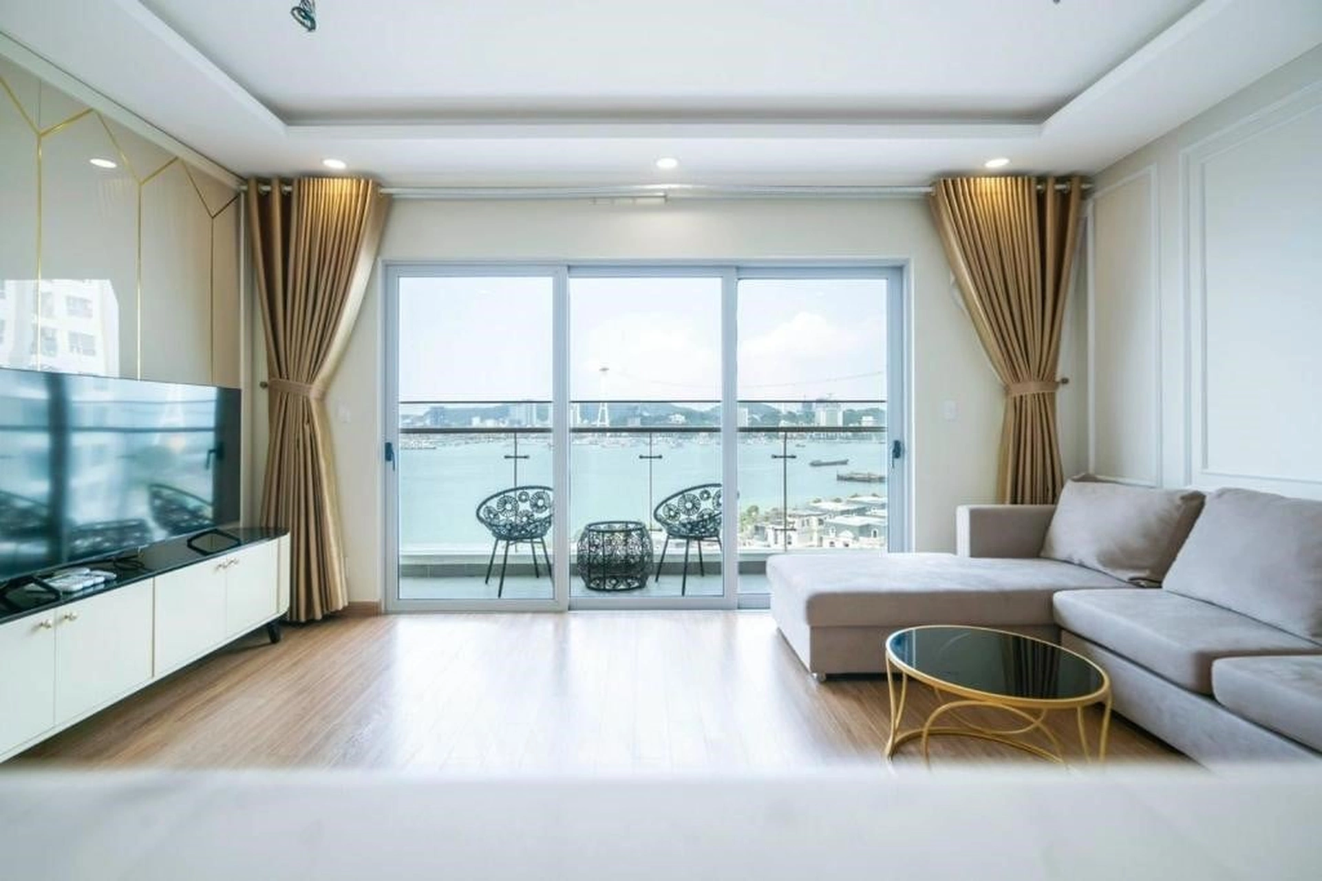Căn hộ chung cư The Sapphire Residence diện tích bao nhiêu m2?