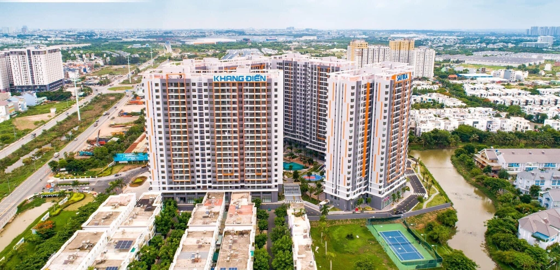 Chung cư SaFira Khang Điền địa chỉ chính xác ở đâu? Tiềm năng từ vị trí 