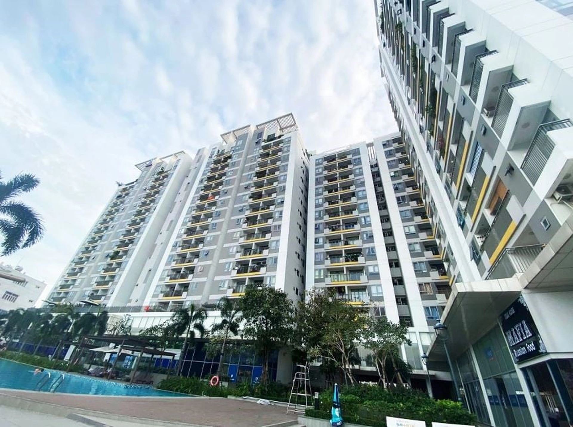 Căn hộ chung cư Opal Garden TP Thủ Đức có diện tích bao nhiêu m2?