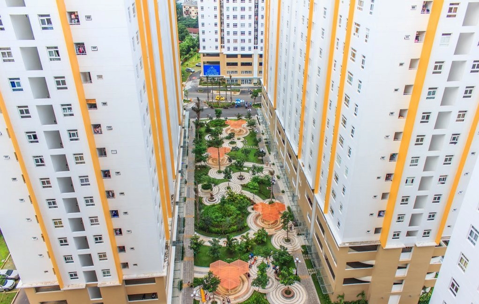 Căn hộ chung cư Sunview Town TP Thủ Đức có diện tích bao nhiêu m2?