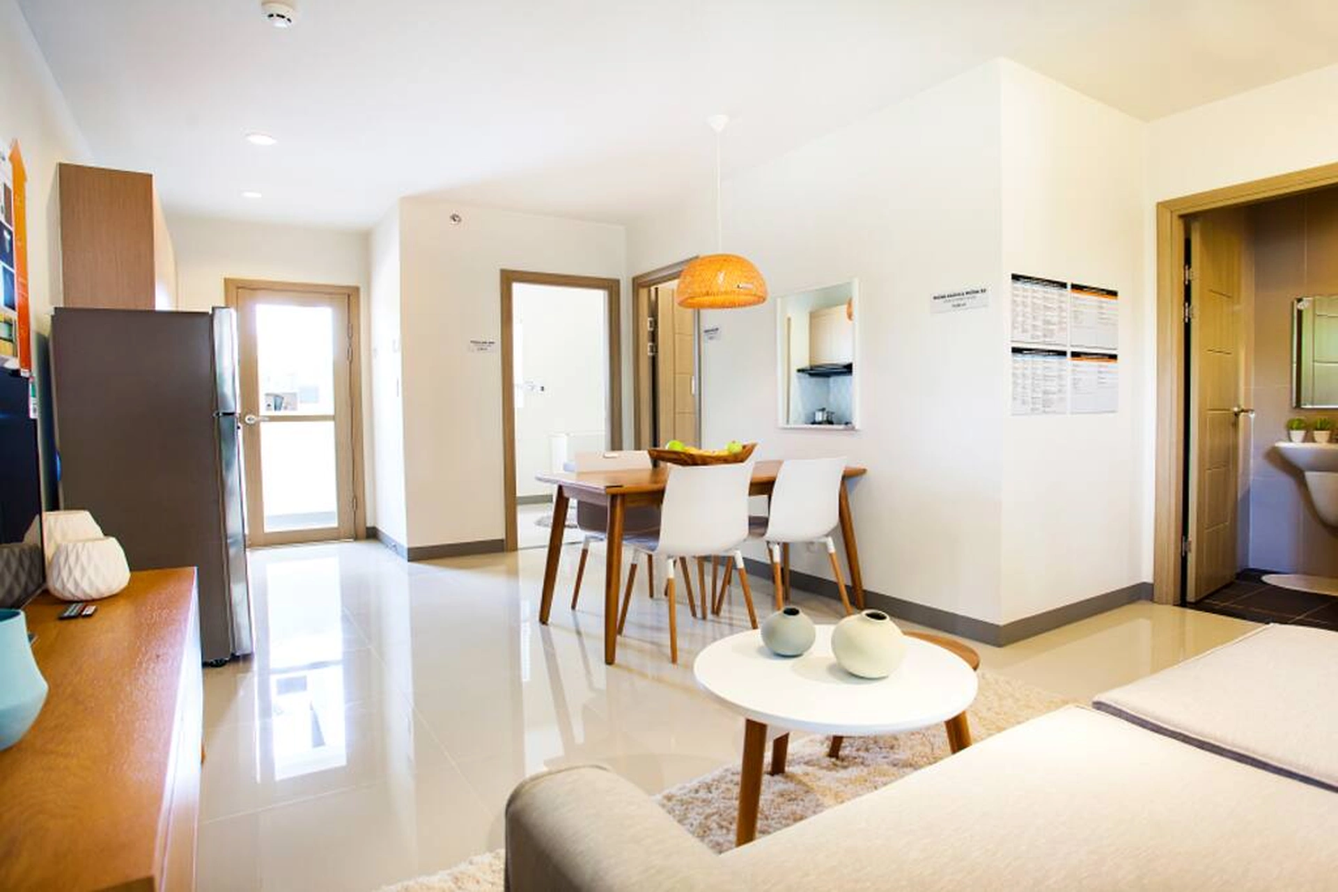 Căn hộ chung cư First Home Premium Khang Việt TP Thủ Đức có diện tích bao nhiêu m2?