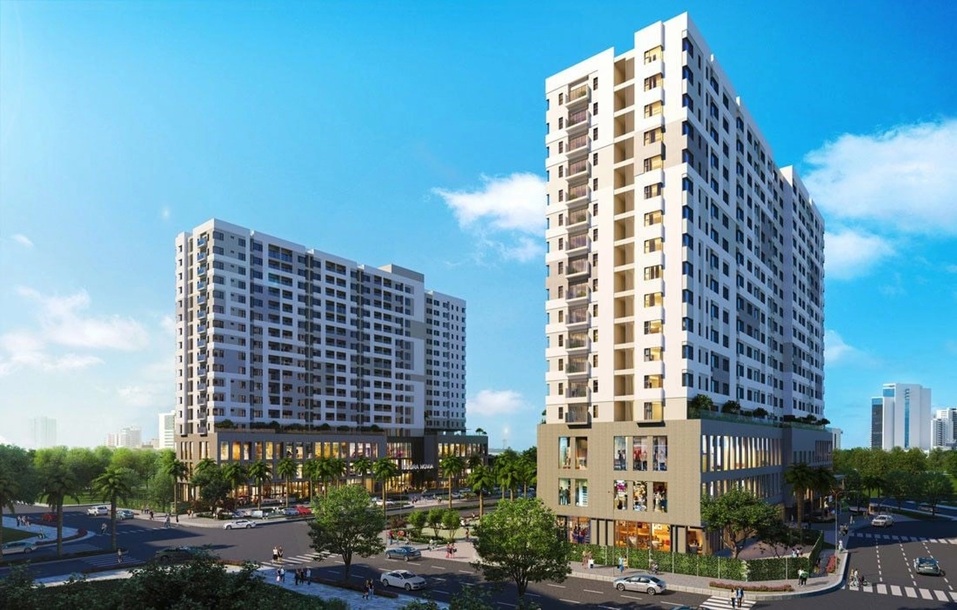 Căn hộ chung cư Flora Novia TP Thủ Đức có diện tích bao nhiêu m2?