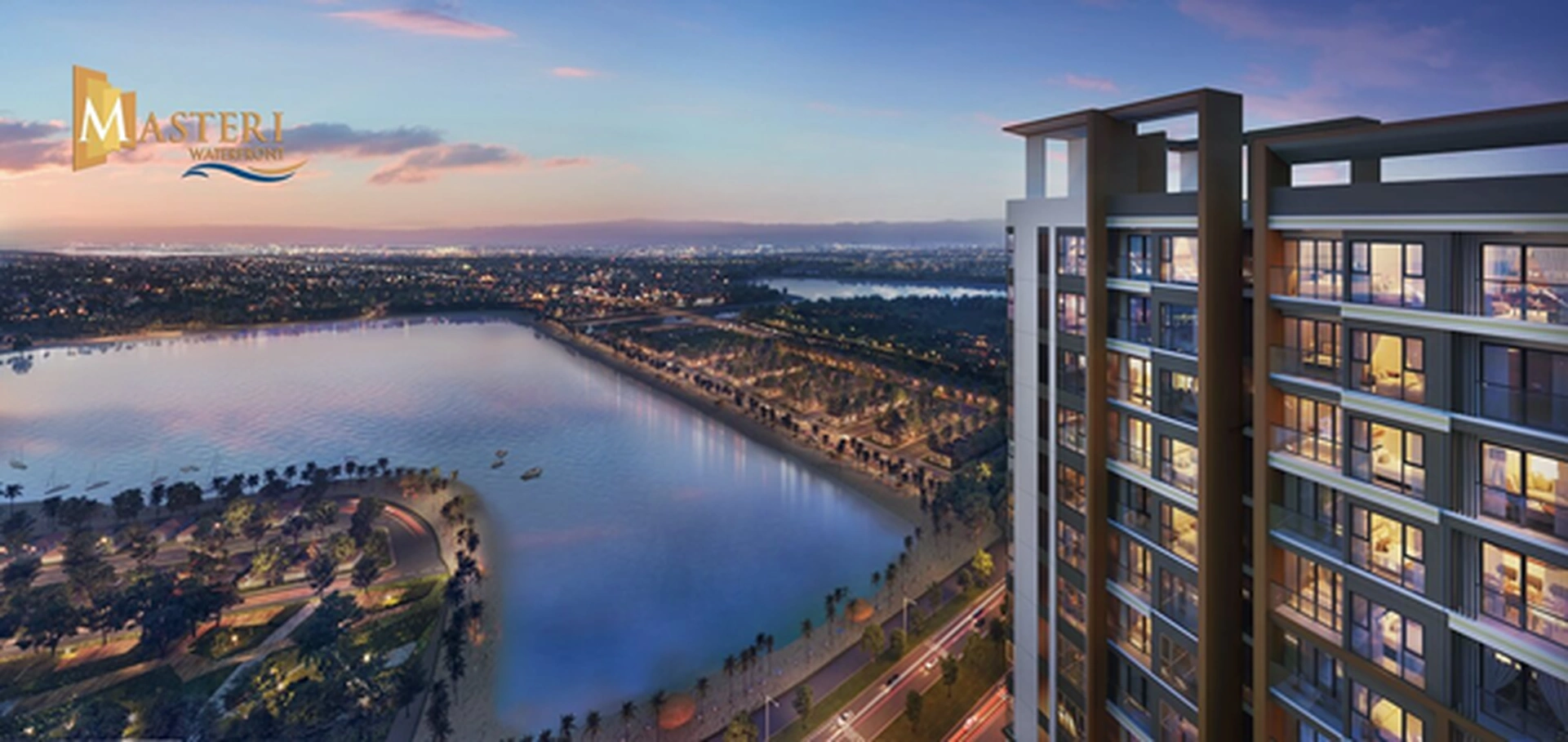 Hướng view căn hộ tòa M2 Masteri Waterfront có gì mà được mệnh danh là "đẹp nhất phân khu"?