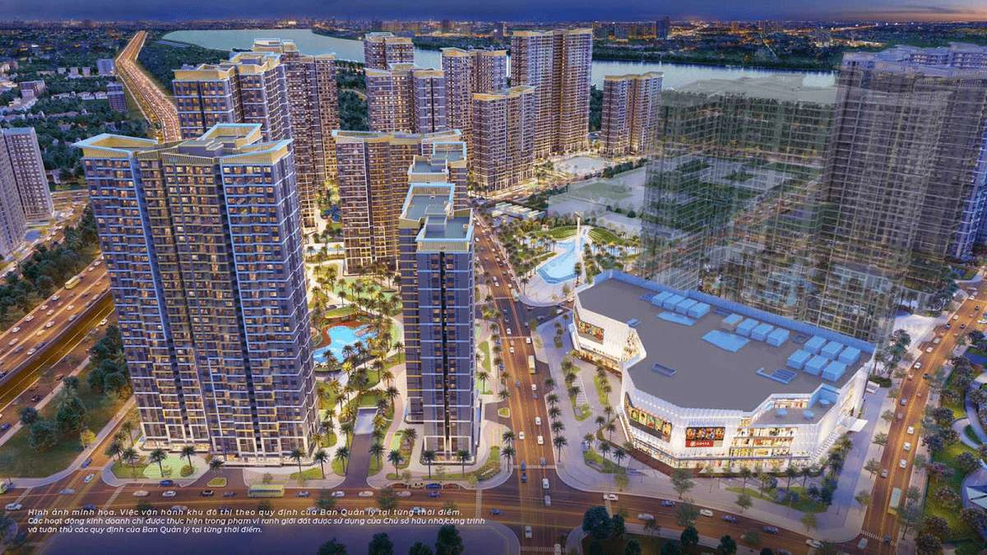 Giải mã sức hút 2 tòa tháp hoa hậu GH1 và GH6 tại Glory Heights