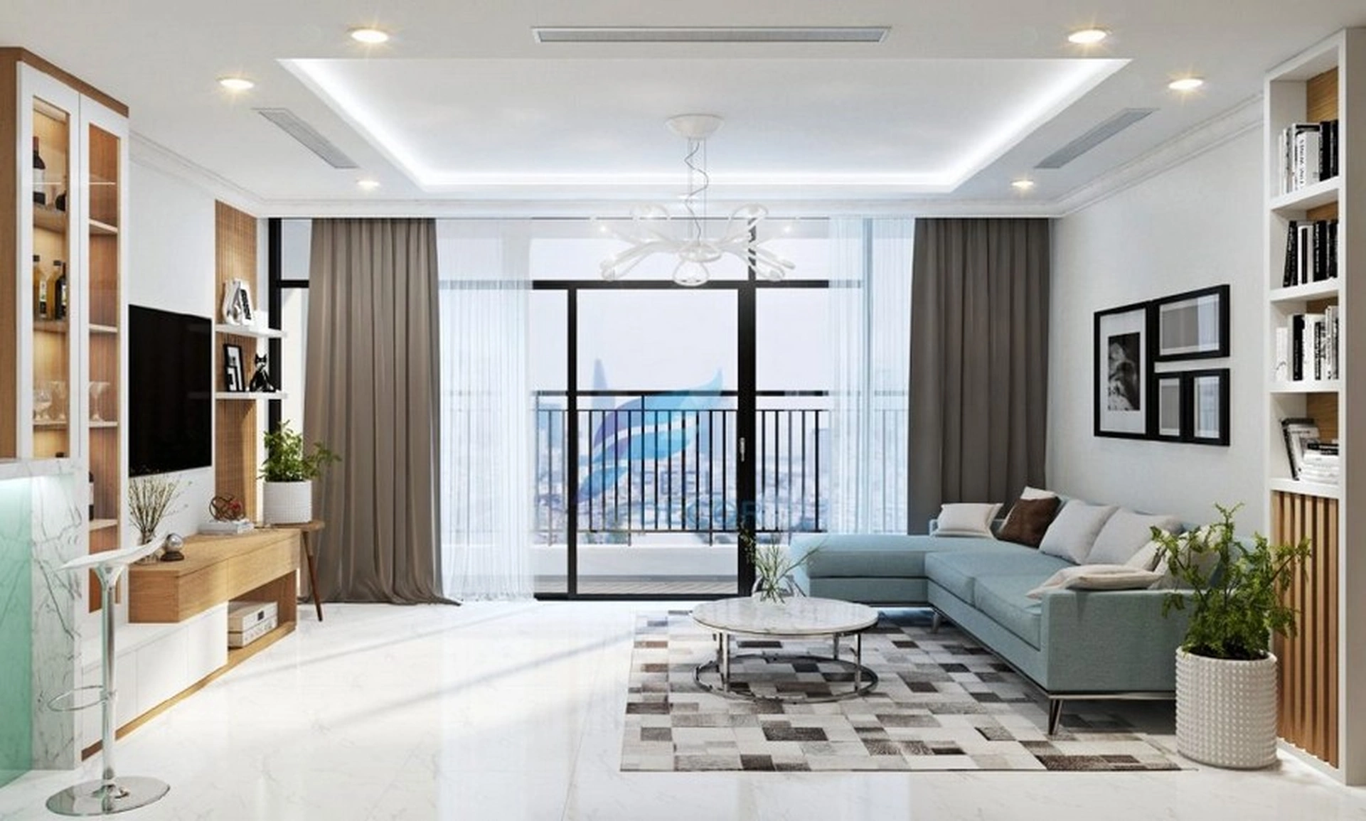 So sánh căn hộ tòa chung cư S1.07 và S1.06 - The Sapphire 1 Vinhomes Ocean Park Gia Lâm