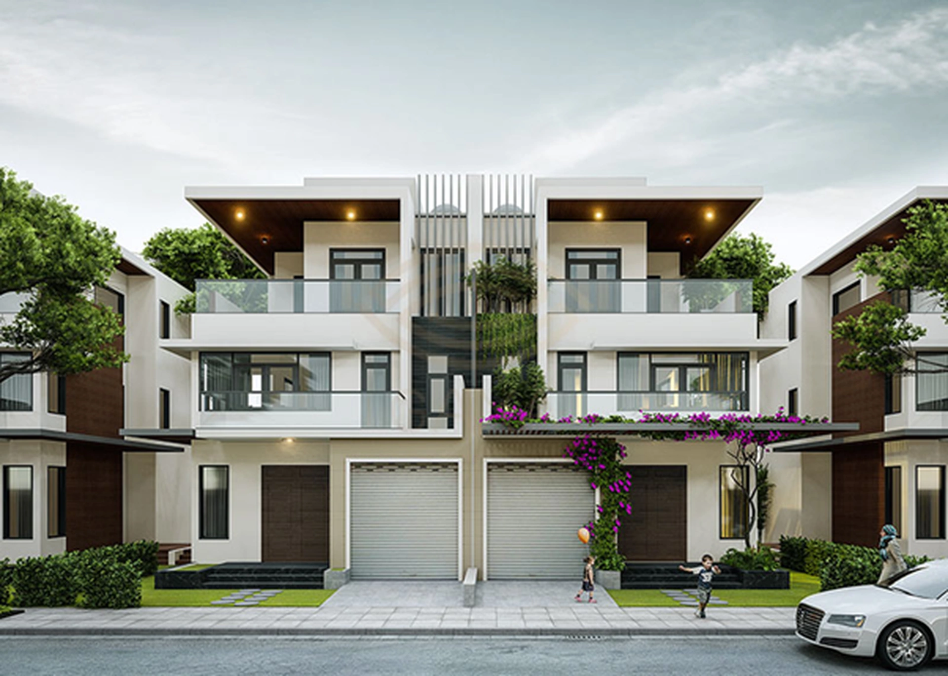 Biệt thự song lập là gì? Tại sao biệt thự song lập lại thu hút nhà đầu tư?