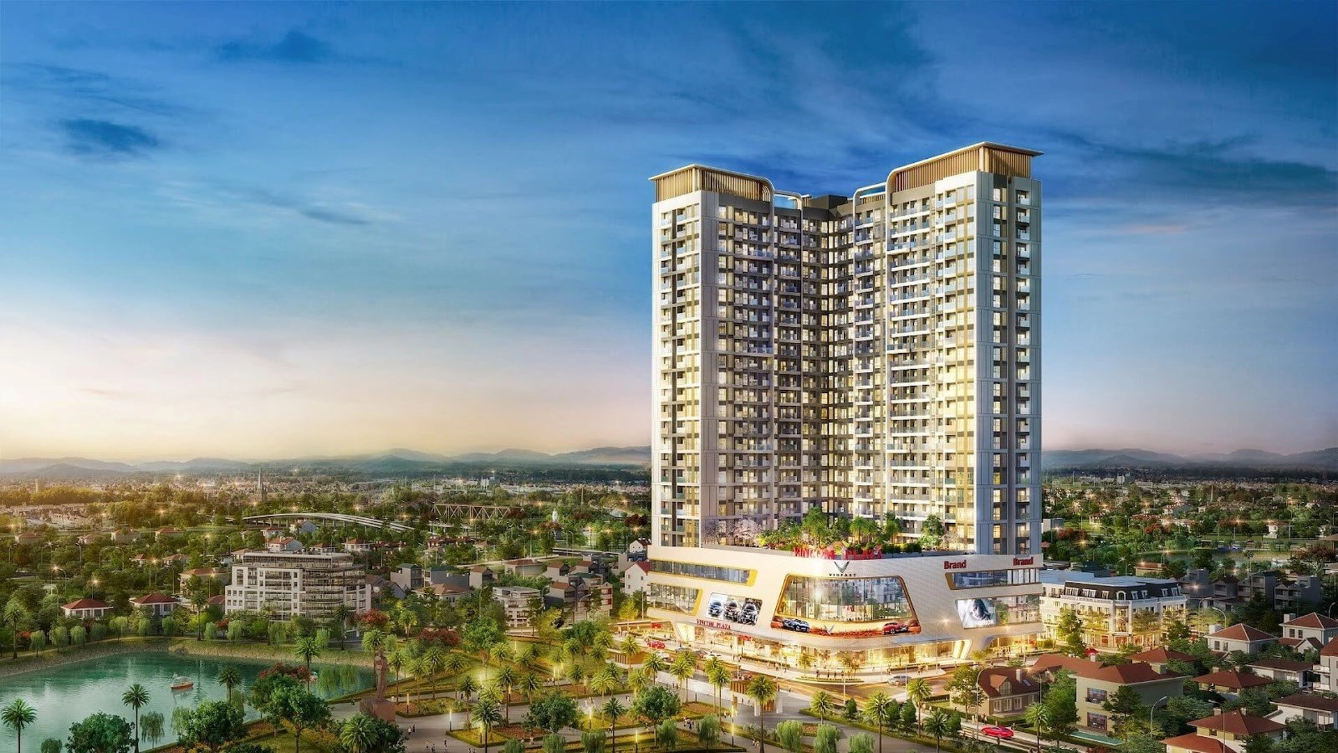 Dịch vụ quản lý, vận hành Vinhomes Sky Park ghi dấu ấn trong lòng khách hàng