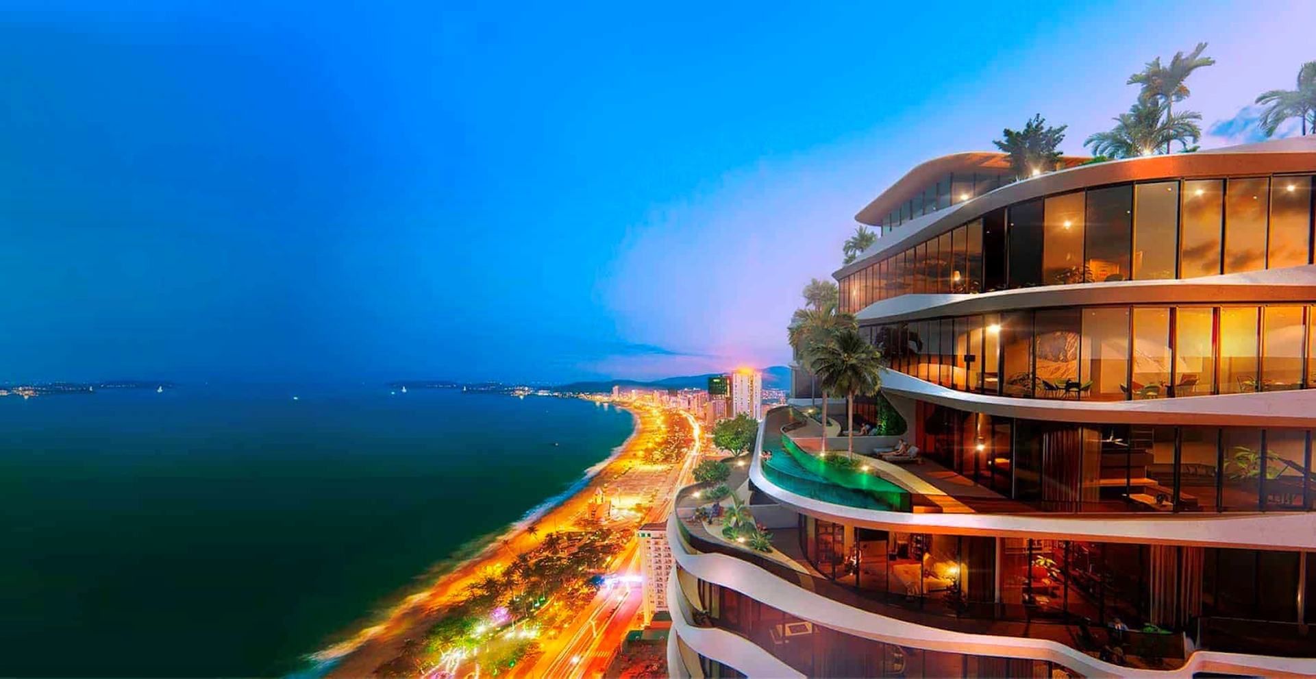 Tổng quan về dự án The Aston Luxury Residence