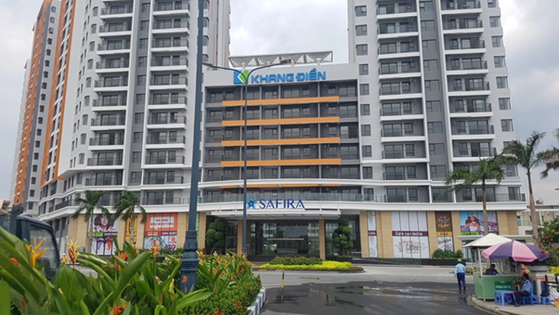 Căn hộ chung cư SaFira Khang Điền TP Thủ Đức có diện tích bao nhiêu m2?