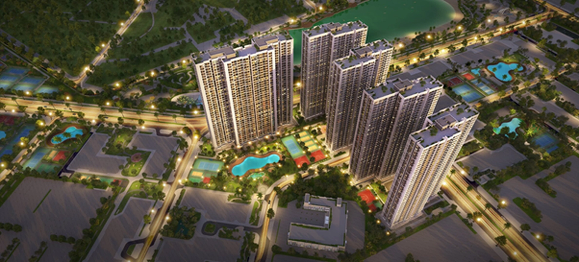 Giá bán và diện tích căn 3PN của Imperia Smart City và Vinhomes Green Bay khác nhau thế nào?
