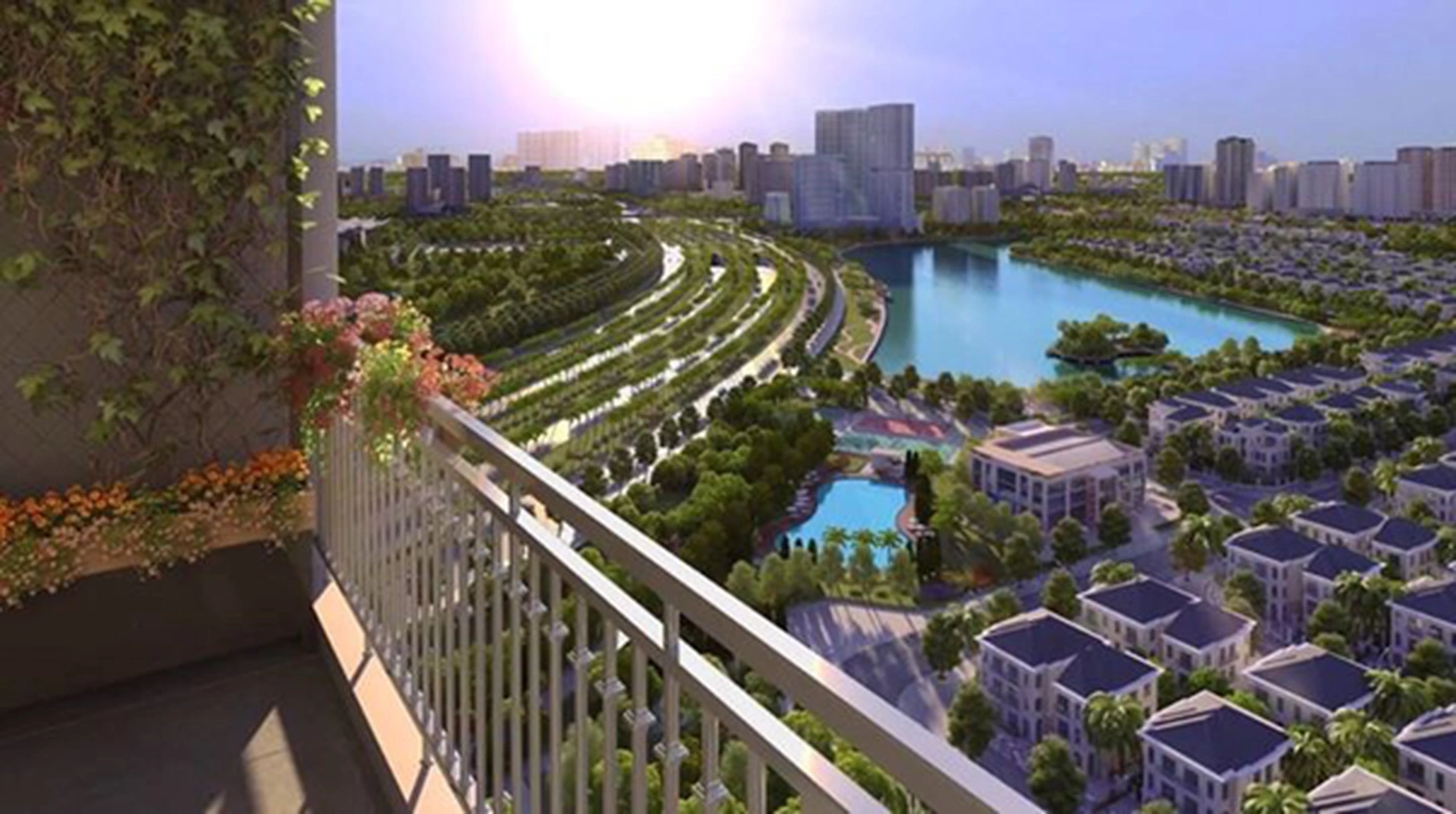 Giá bán và diện tích căn 1PN của Vinhomes Green Bay và Vinhomes Smart City khác nhau thế nào?