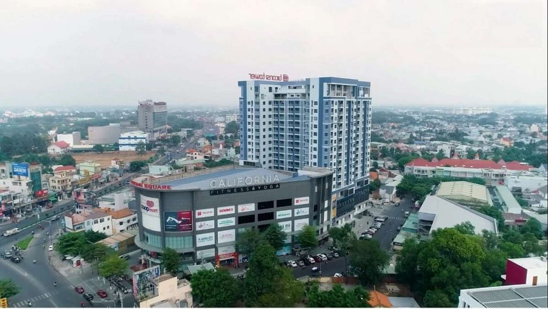 Chung cư Biconsi Tower TP Thủ Dầu Một địa chỉ chính xác là ở đâu?