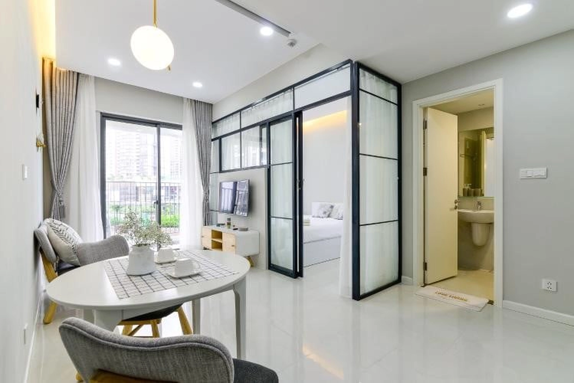 Cập nhật mới nhất giá thuê căn hộ 1PN gần Cao đẳng Hàng hải II, quận 2