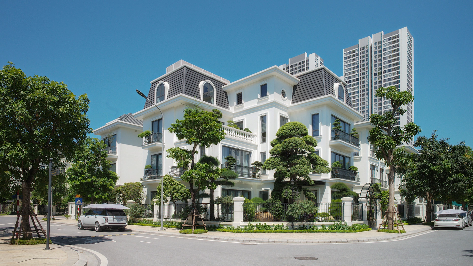 Định giá nhà liền kề, biệt thự diện tích hơn hơn 150m2 tại phân khu Mộc Lan Vinhomes Green Bay