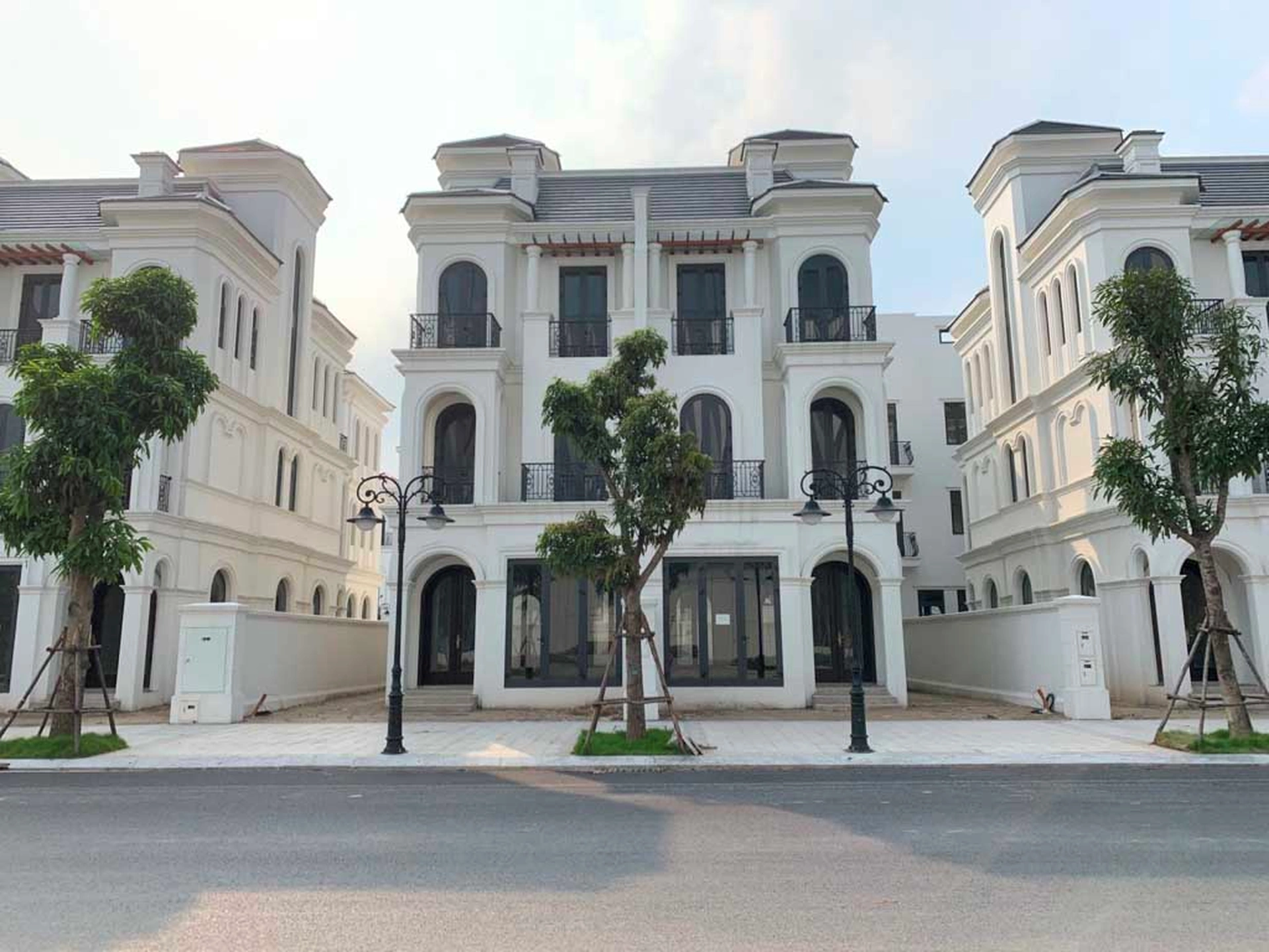 Định giá nhà liền kề, biệt thự diện tích 120 - 150m2 tại phân khu Sao Biển Vinhomes Ocean Park 1