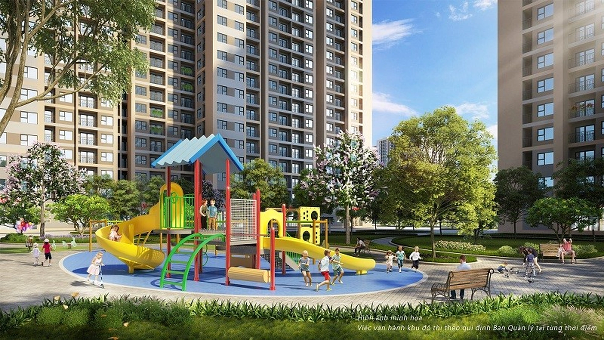 Những nét hấp dẫn khó cưỡng của căn hộ hướng view nội khu tại phân khu The Sapphire 2 Vinhomes Ocean Park 1
