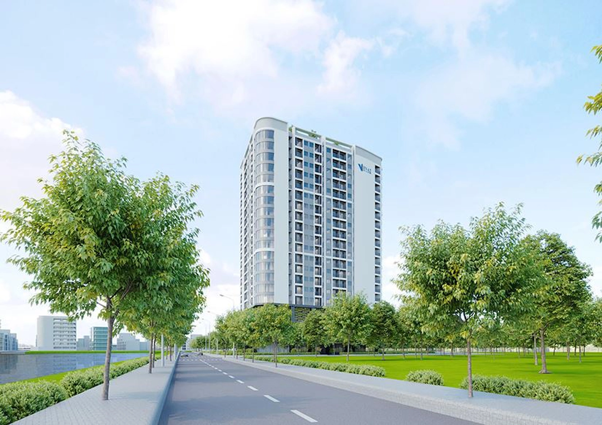 Chung cư Vina2 - Panorama địa chỉ chính xác là ở đâu?