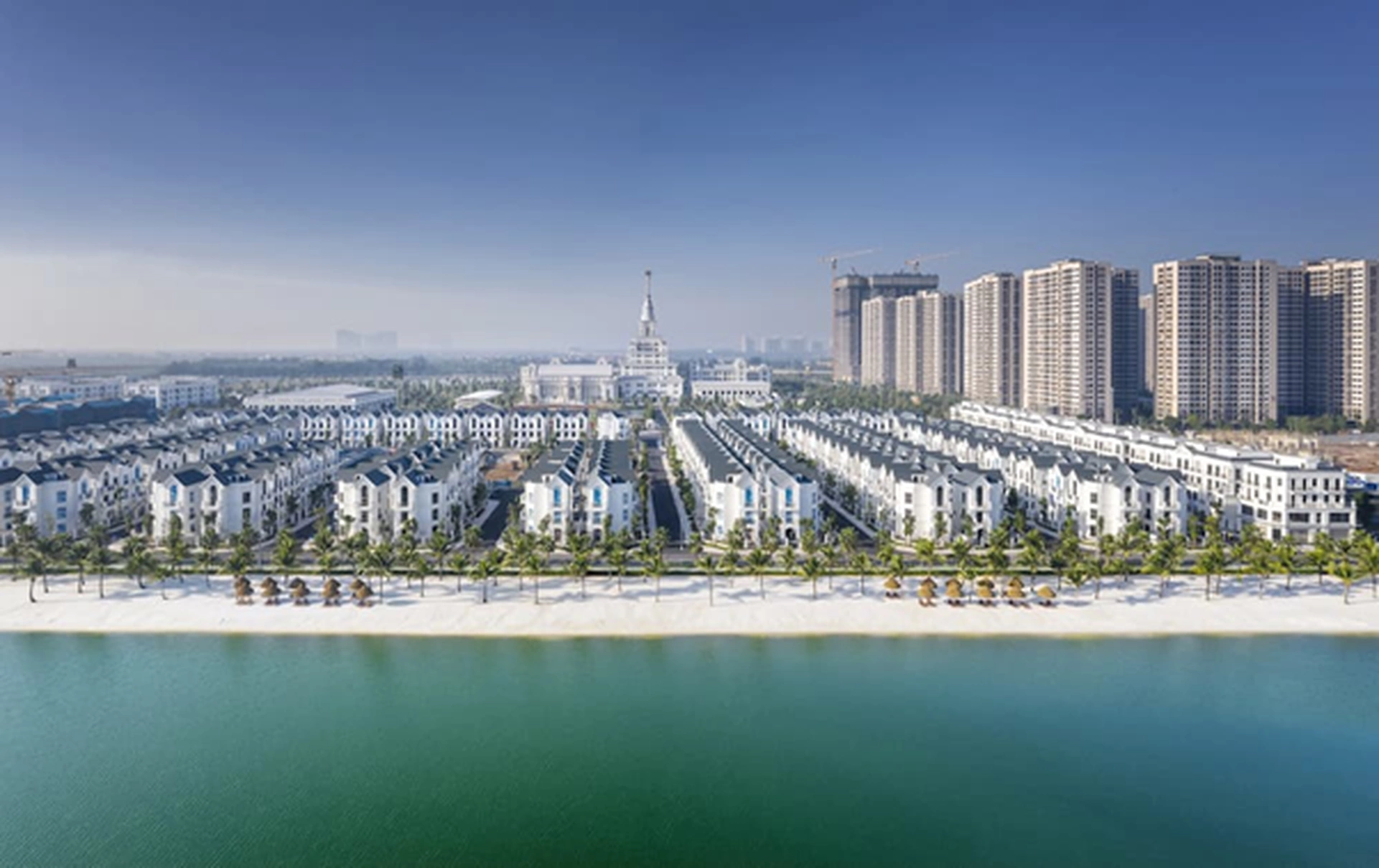 Định giá nhà liền kề, biệt thự diện tích 100 - 120m2 tại phân khu San Hô Vinhomes Ocean Park 1