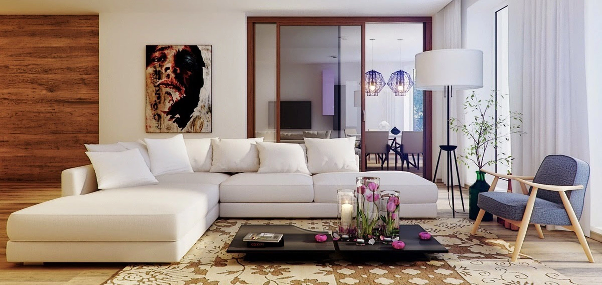Gợi ý cách kê sofa hợp phong thủy cho nhà chung cư