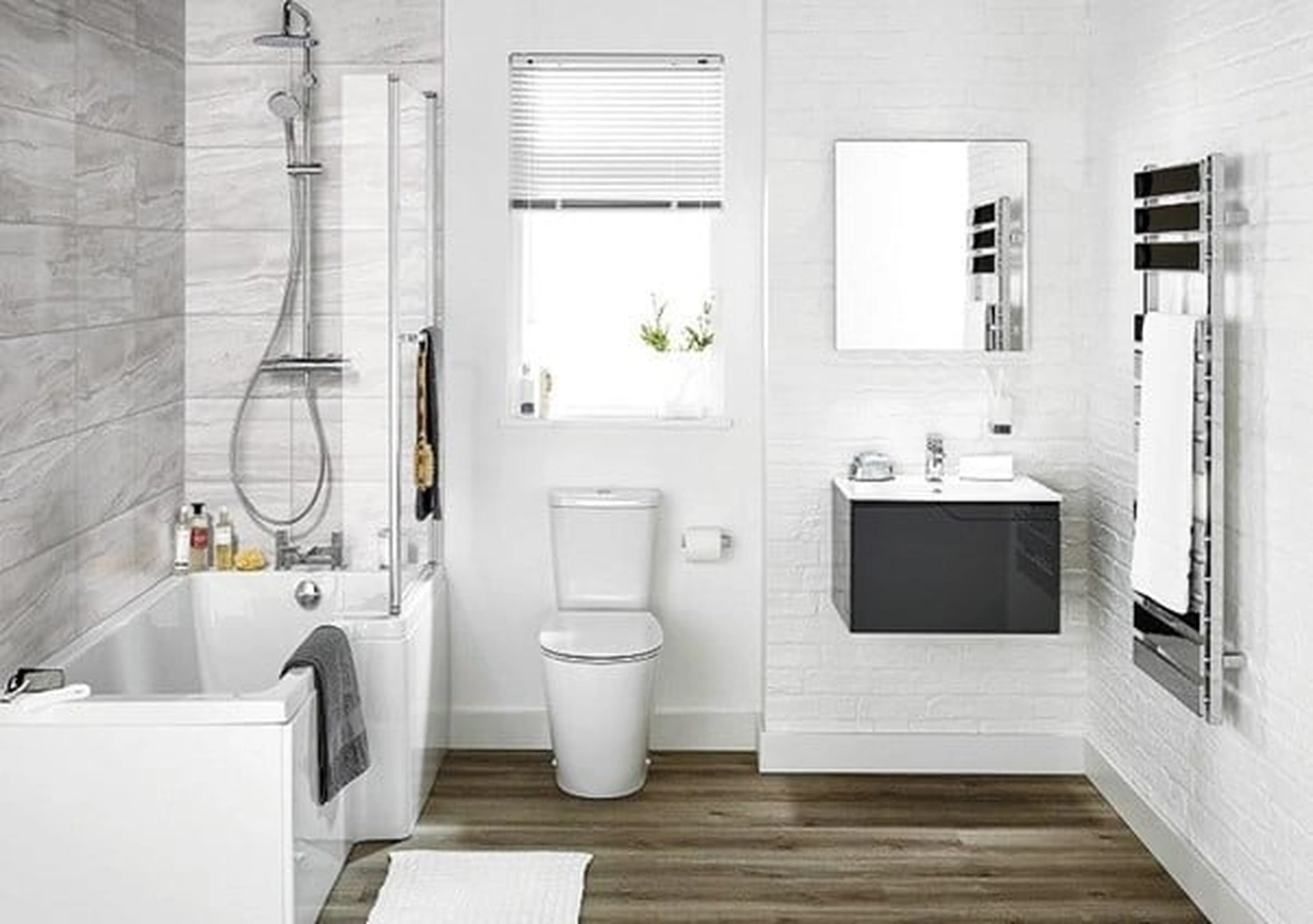 Cách thiết kế phòng tắm nhỏ 1m2 ấn tượng cho ngôi nhà của bạn