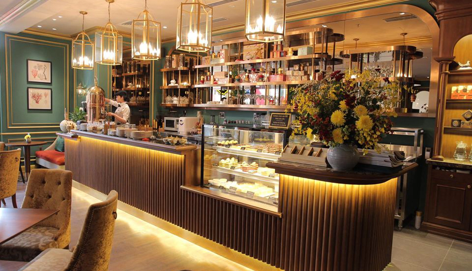 Điểm danh các nhà hàng cao cấp tại Vinhomes Central Park