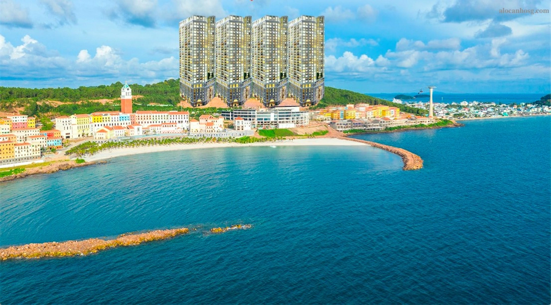 Tổng quan về căn hộ Hillside Phú Quốc