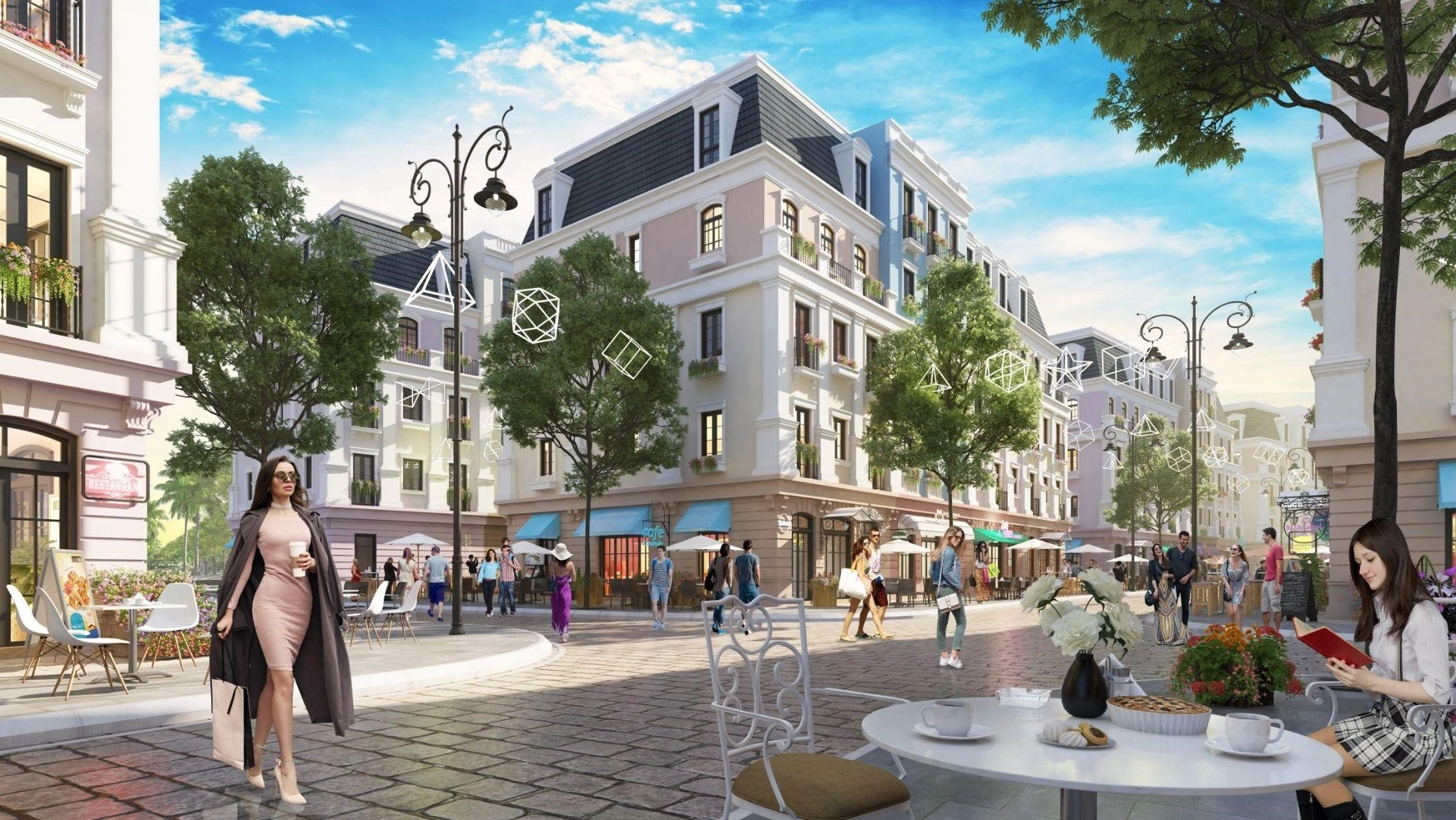 Tổng quan về dự án Melodia Boutique Shophouse Bãi Kem