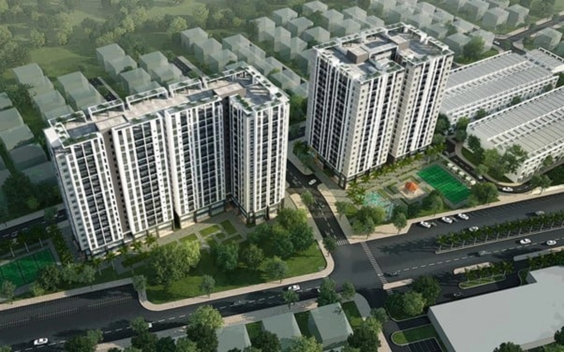 Giá mua bán chung cư căn hộ Stown Tham Lương hiện ra sao?