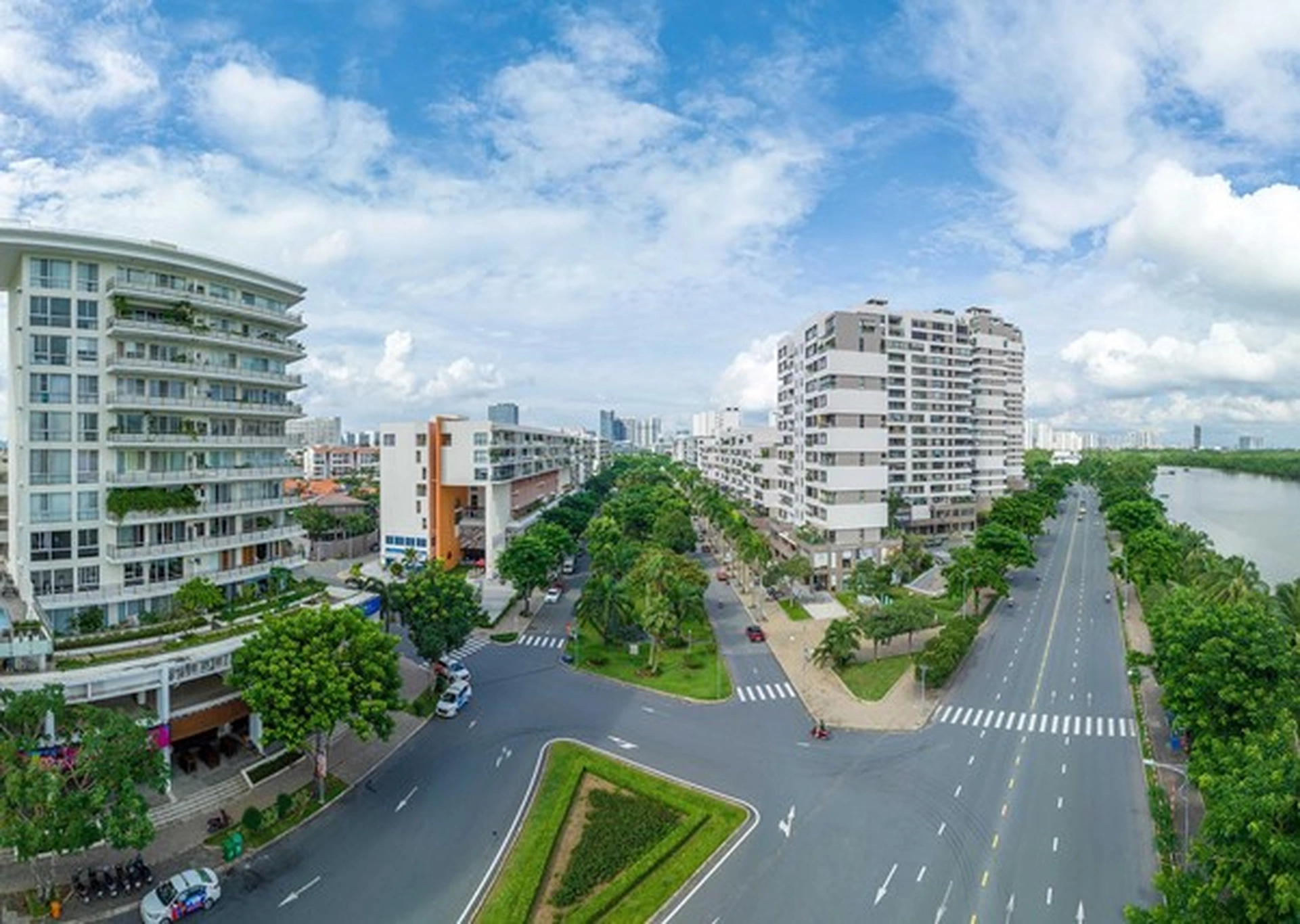 Cập nhật mới nhất bảng giá bán Shophouse Phú Mỹ Hưng