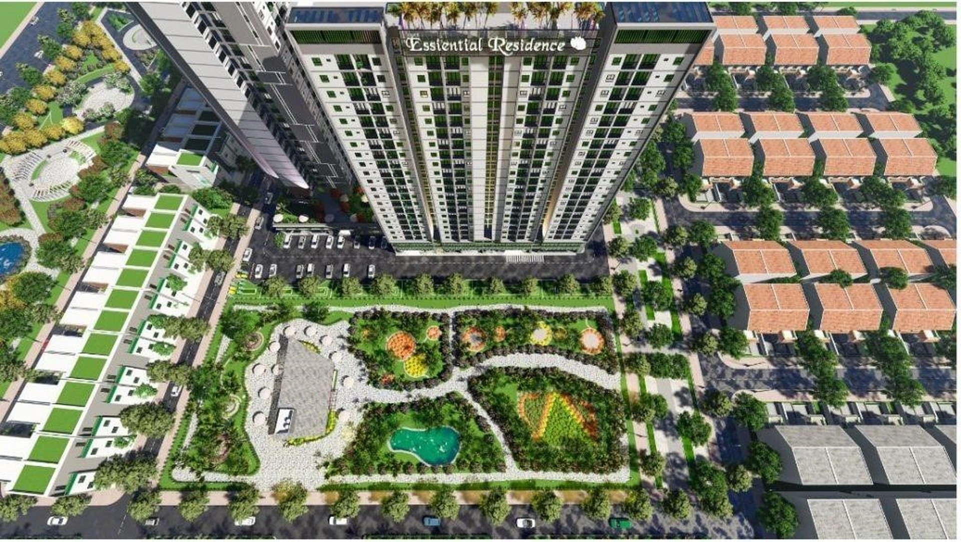 Chung cư EcoXuân The Essential Residence địa chỉ chính xác là ở đâu?