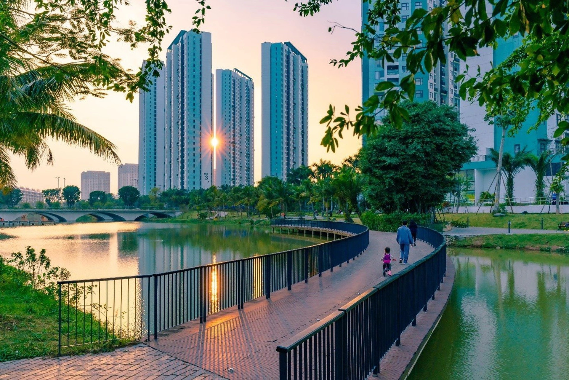 Chung cư The Landmark Swanlake Residences có những tiện ích nội khu, ngoại khu nào?