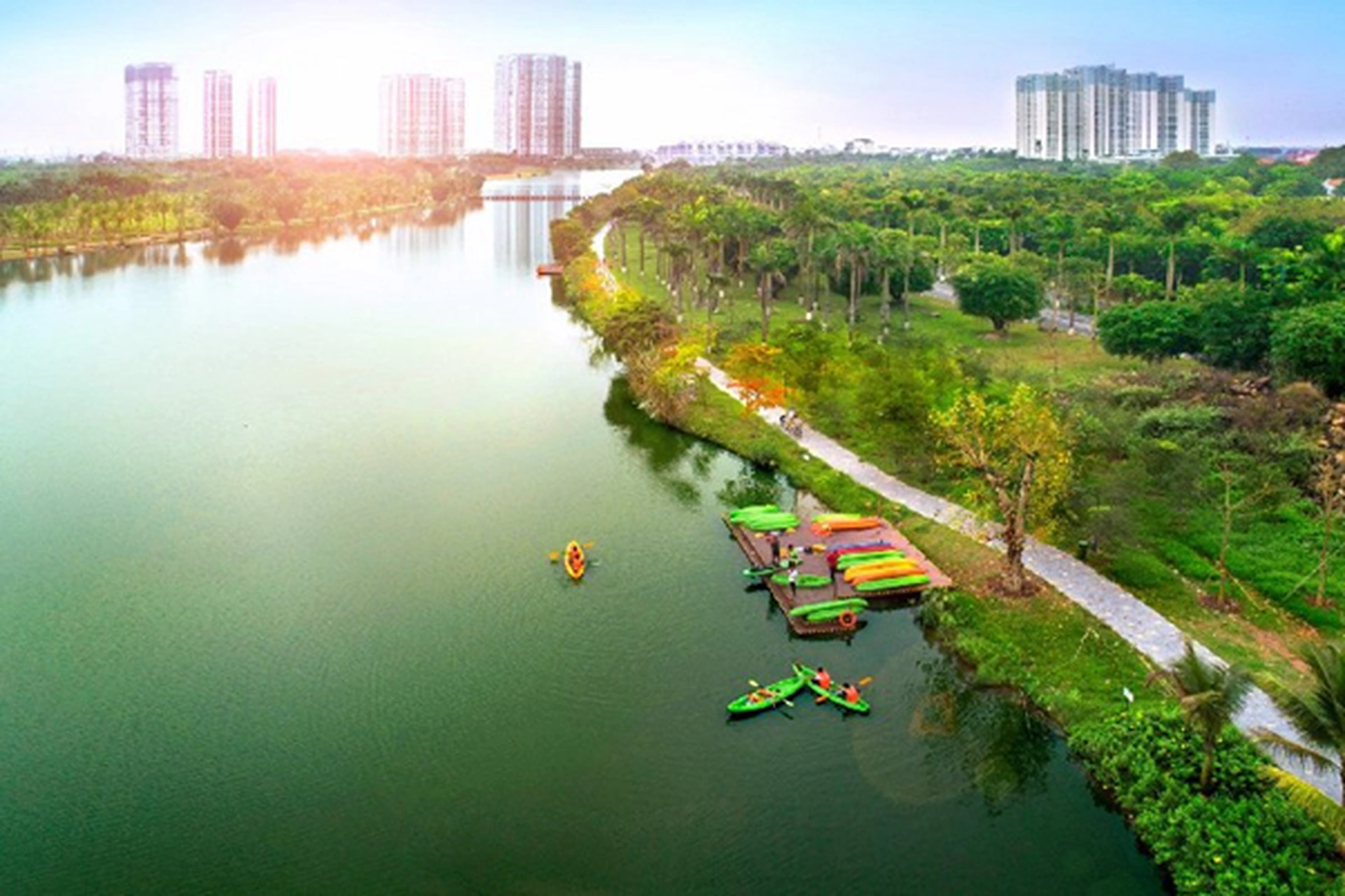 Căn hộ 1PN tại chung cư Sky Oasis Ecopark đang bán giá bao nhiêu?