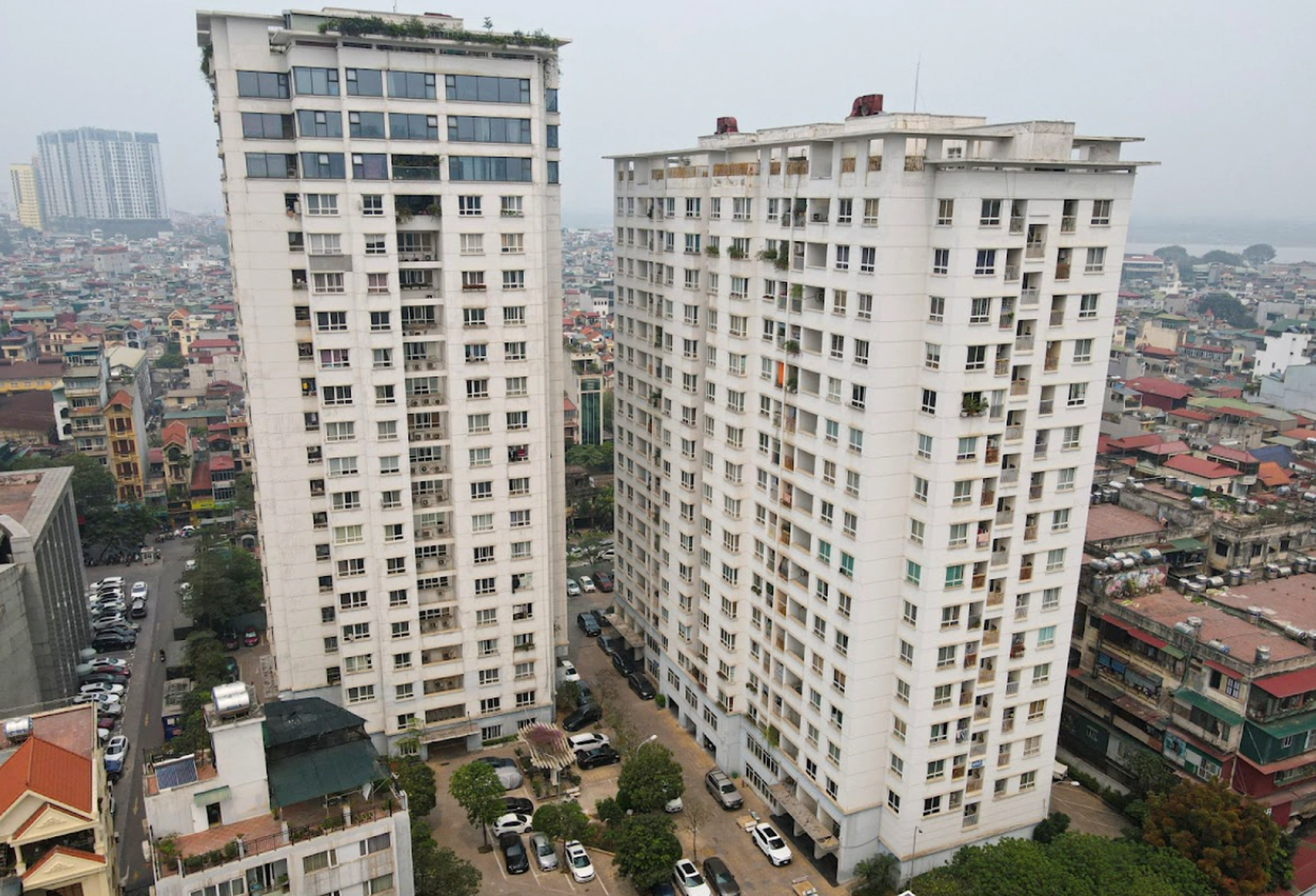 Chủ đầu tư chung cư 25 Lạc Trung là ai?