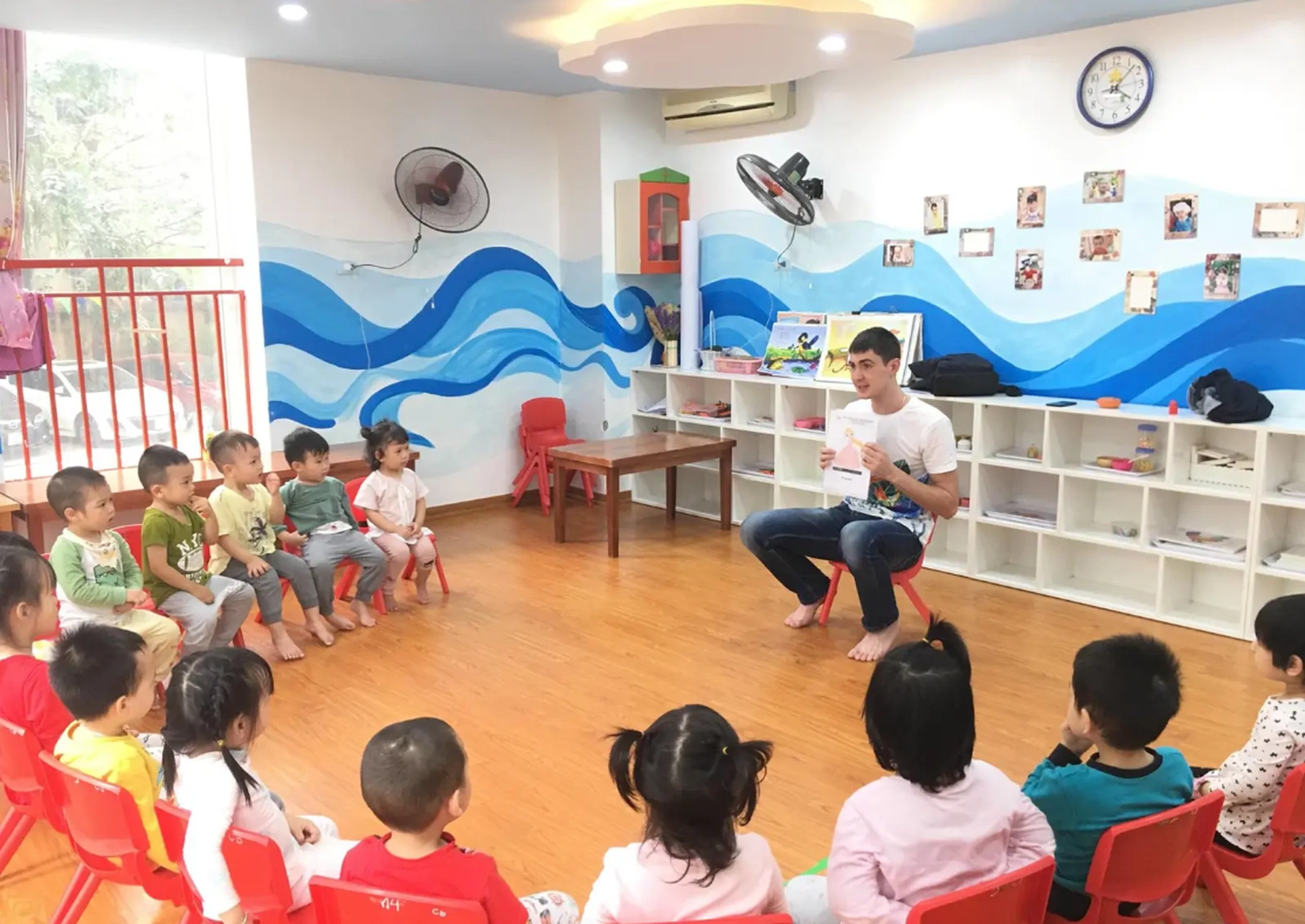 Gần chung cư Capital Garden có những trường mầm non nào?