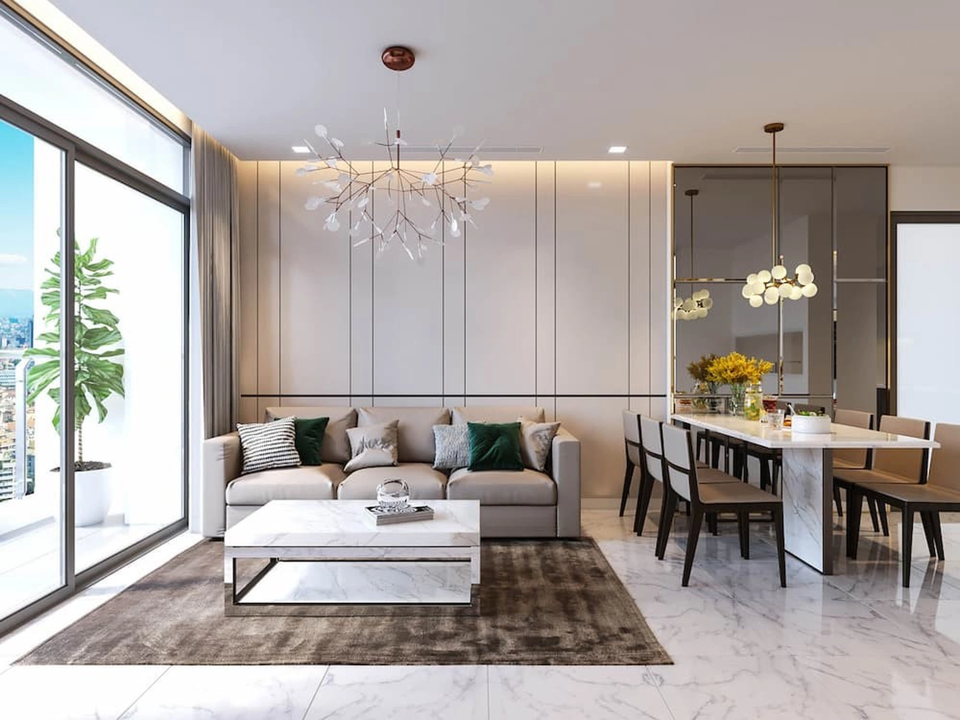 Căn hộ chung cư Sài Gòn Avenue có diện tích bao nhiêu m2?