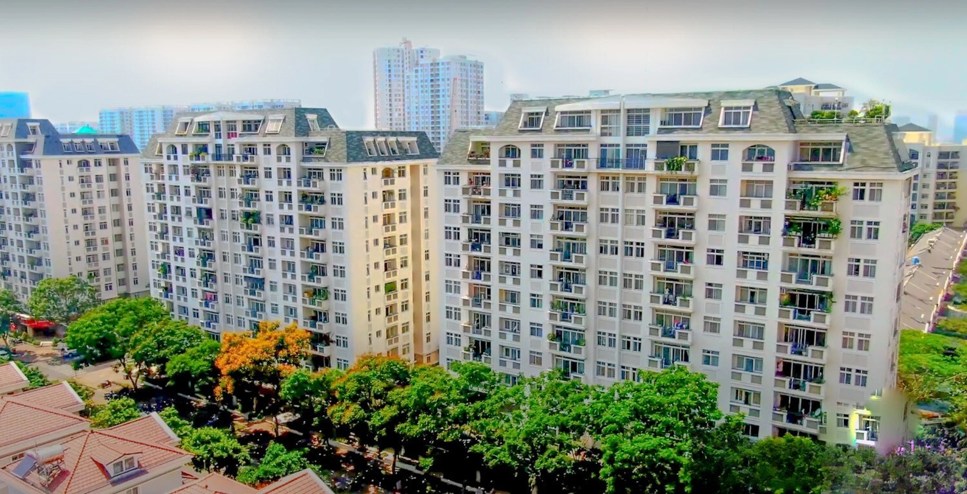 Dự án chung cư Cảnh Viên 1, 2, 3 có địa chỉ chính xác tại đâu?