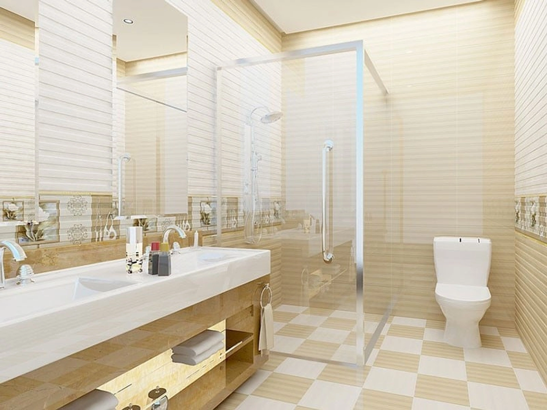 Bí quyết thiết kế nhà vệ sinh cho nhà ống đầy khoa học