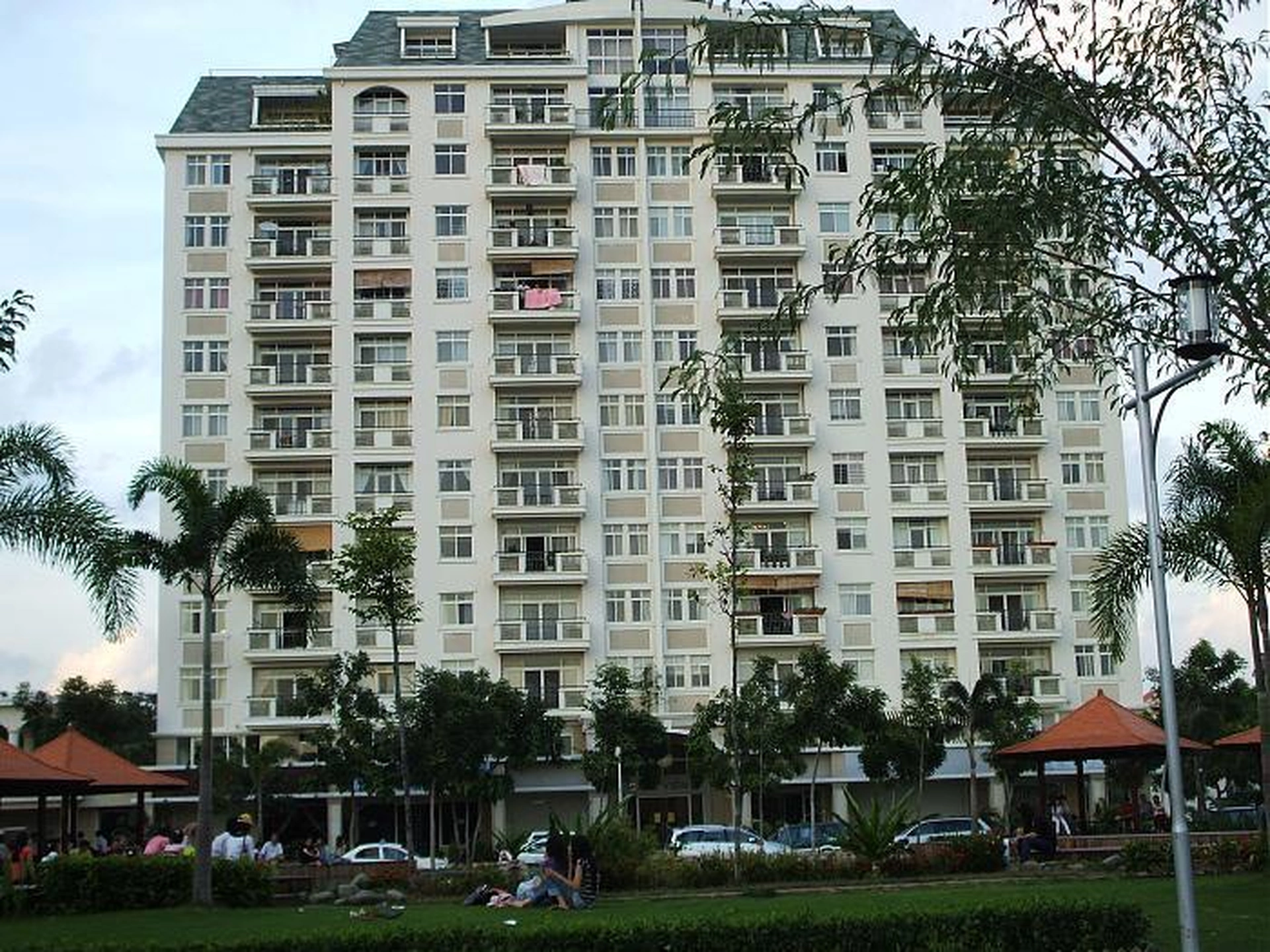 Cập nhật mới nhất giá thuê căn hộ chung cư dự án Cảnh Viên 1 quận 7