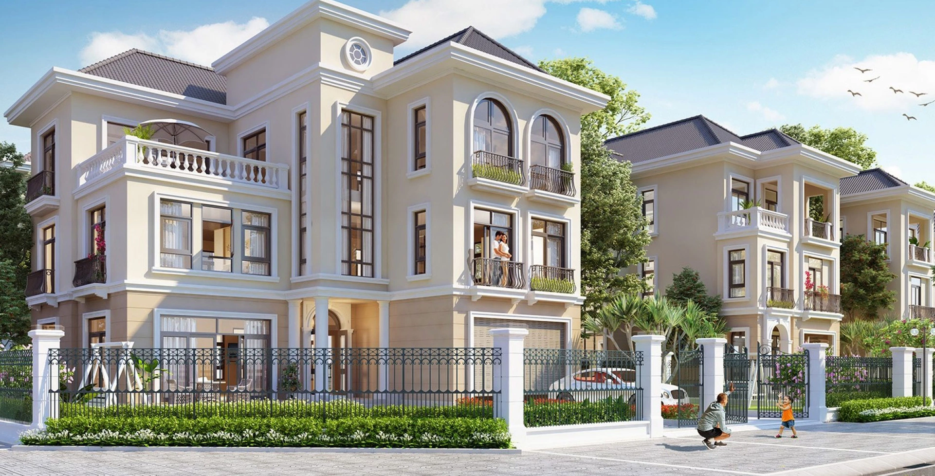 Định giá nhà liền kề, biệt thự diện tích hơn hơn 150m2 tại phân khu Mộc Lan 6 Vinhomes Green Bay