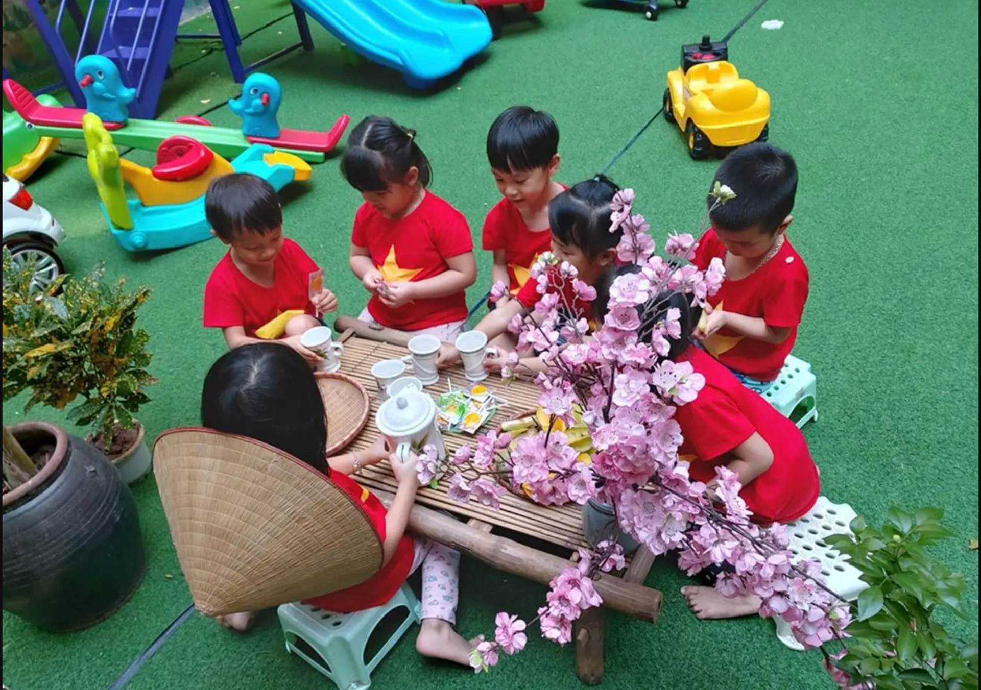 Gần chung cư BID Residence có những trường mầm non nào?