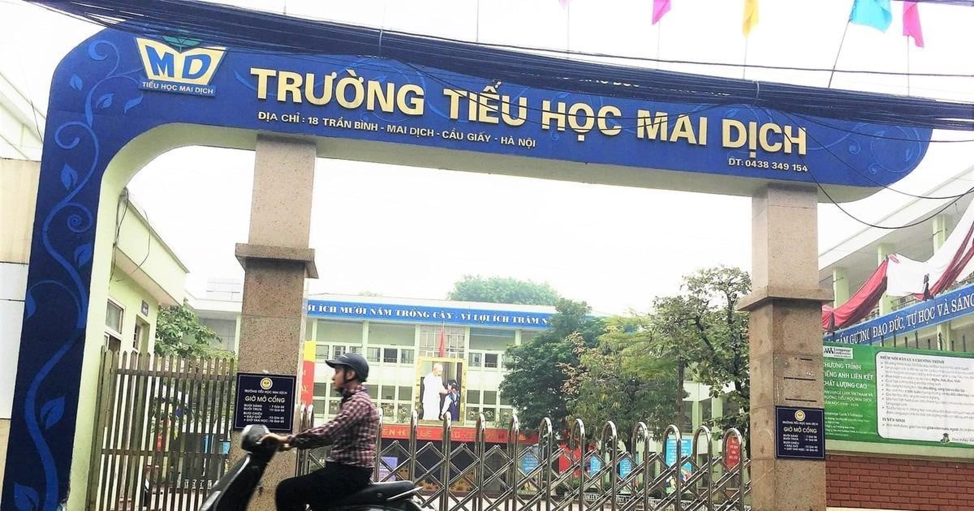 Chung cư An Bình Plaza gần những trường tiểu học nào?