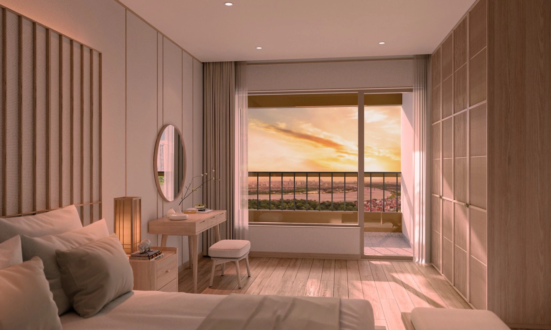 Căn hộ 1PN tại chung cư Swan Park Onsen Residences đang bán giá bao nhiêu?