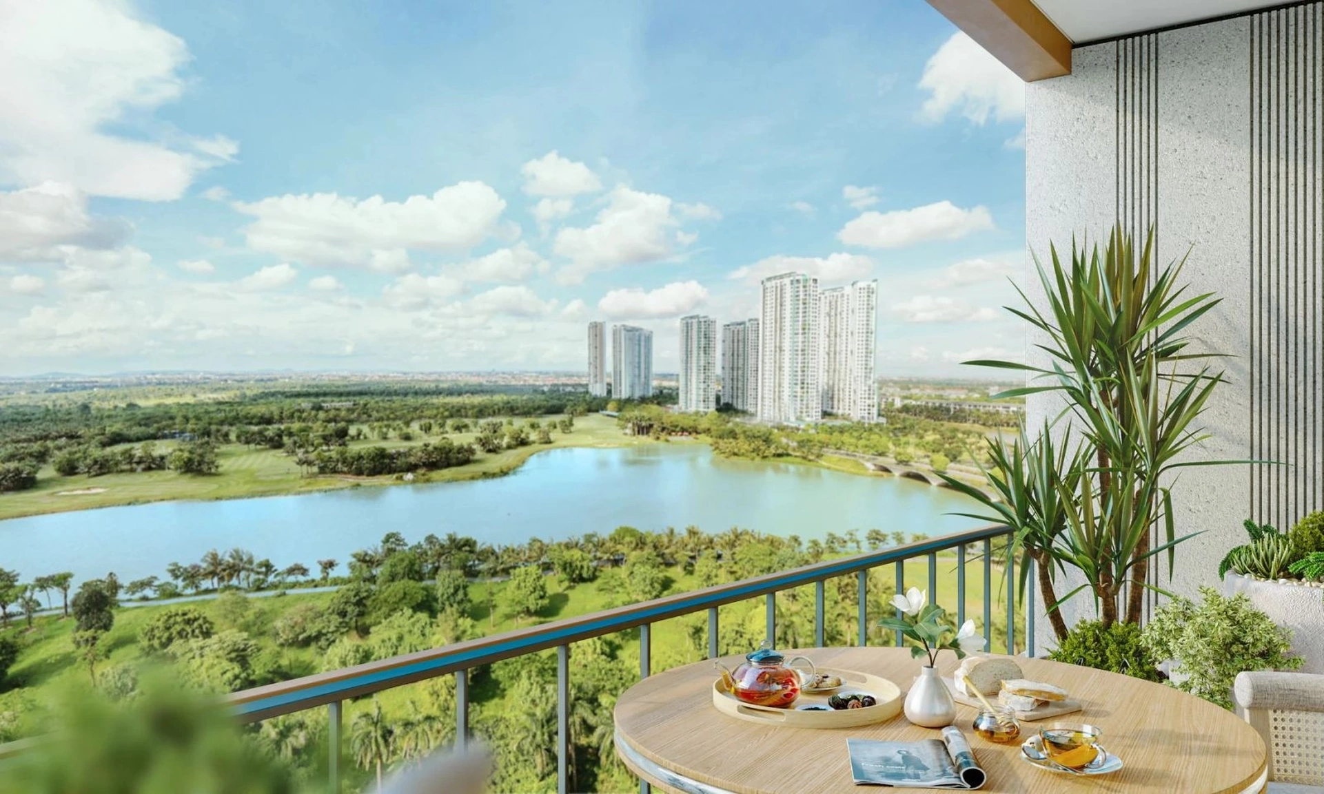 Căn hộ 2PN tại chung cư Swan Lake Onsen Residences đang bán giá bao nhiêu?
