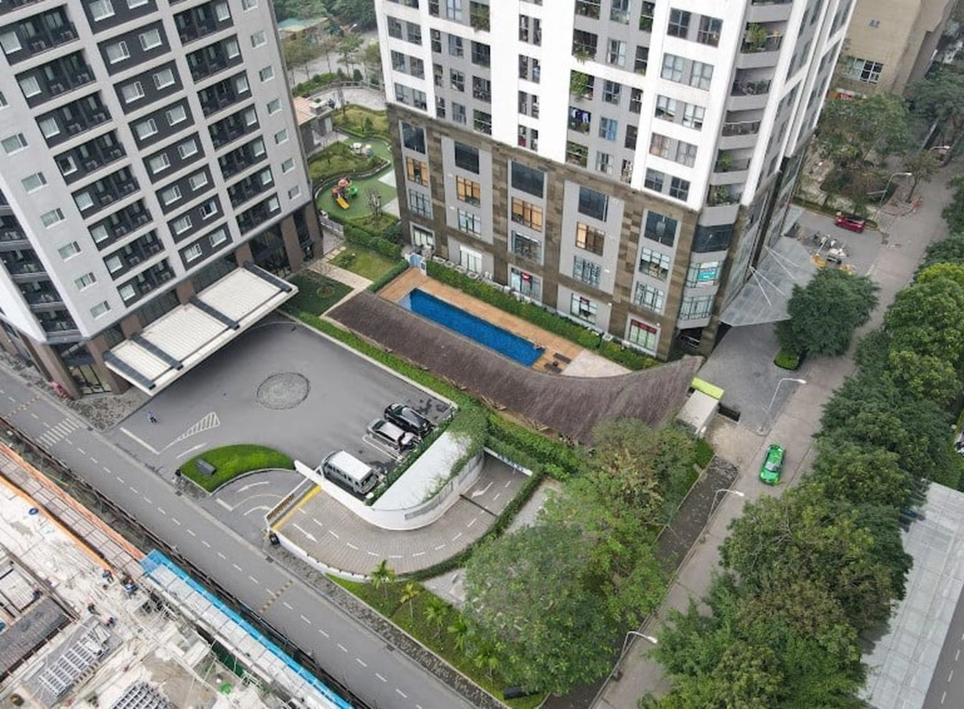 Chung cư Vinata Tower có những tiện ích gì?