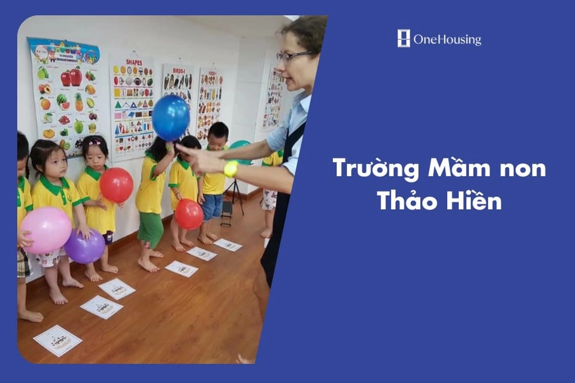 Chung cư Le Capitole gần những trường mầm non nào?