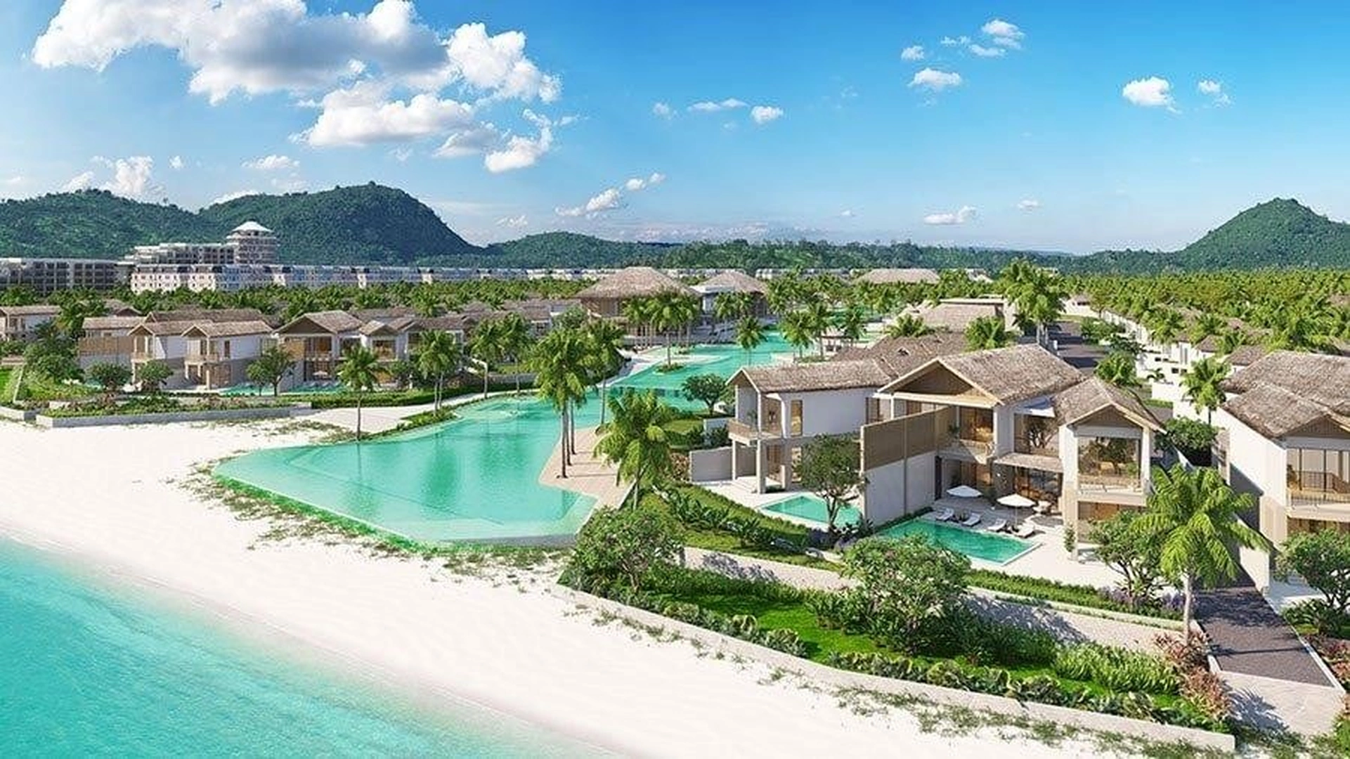 Tổng quan về khu nghỉ dưỡng Sun Premier Village Kem Beach Resort